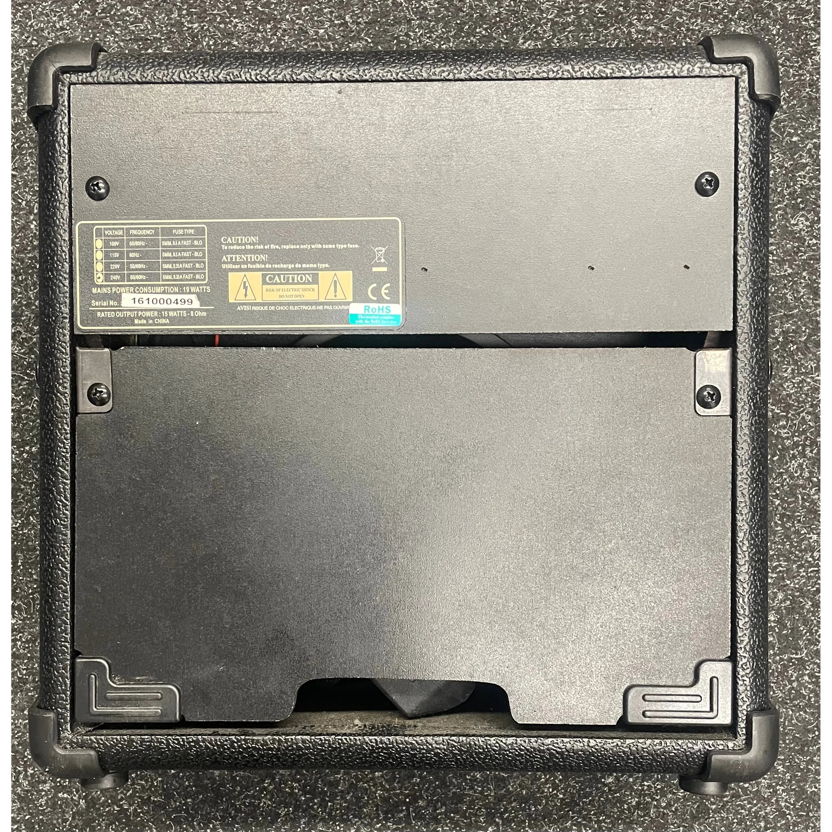 Gear4music S15B 15W Bass Combo Amplifier Pre-Owned