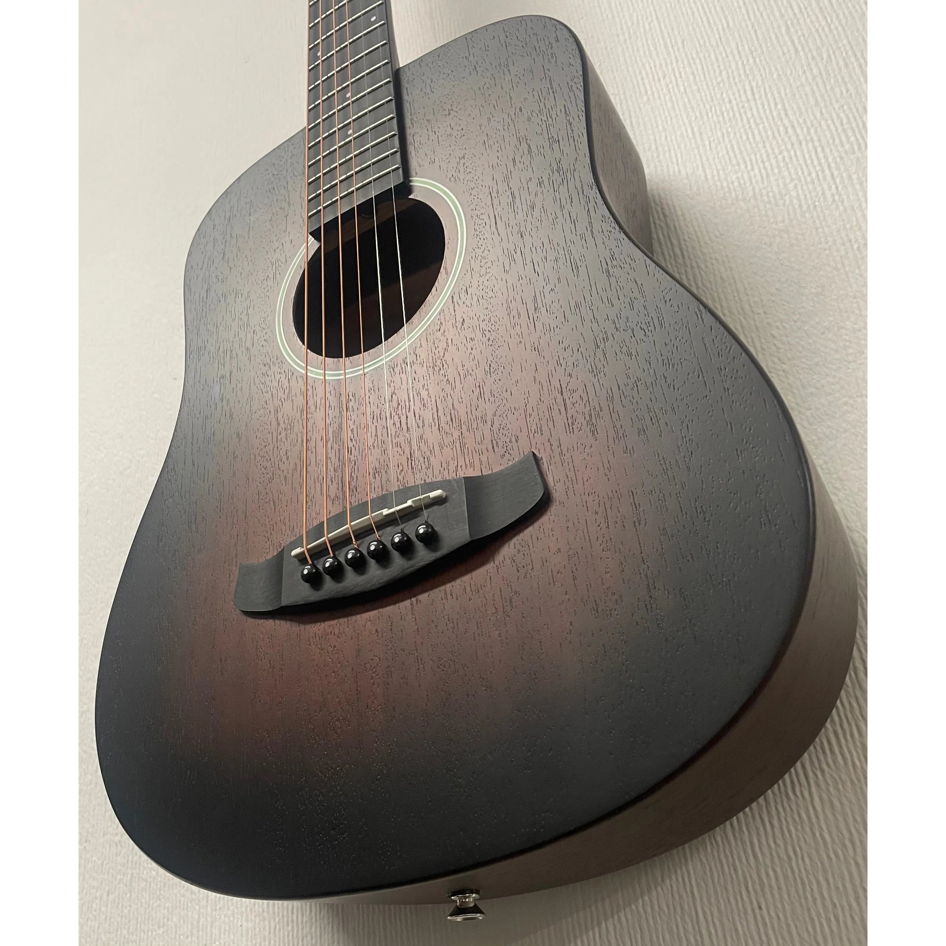 Tanglewood Crossroads Travel Acoustic Guitar TWCRT in Whiskey Barrel Pre-Owned