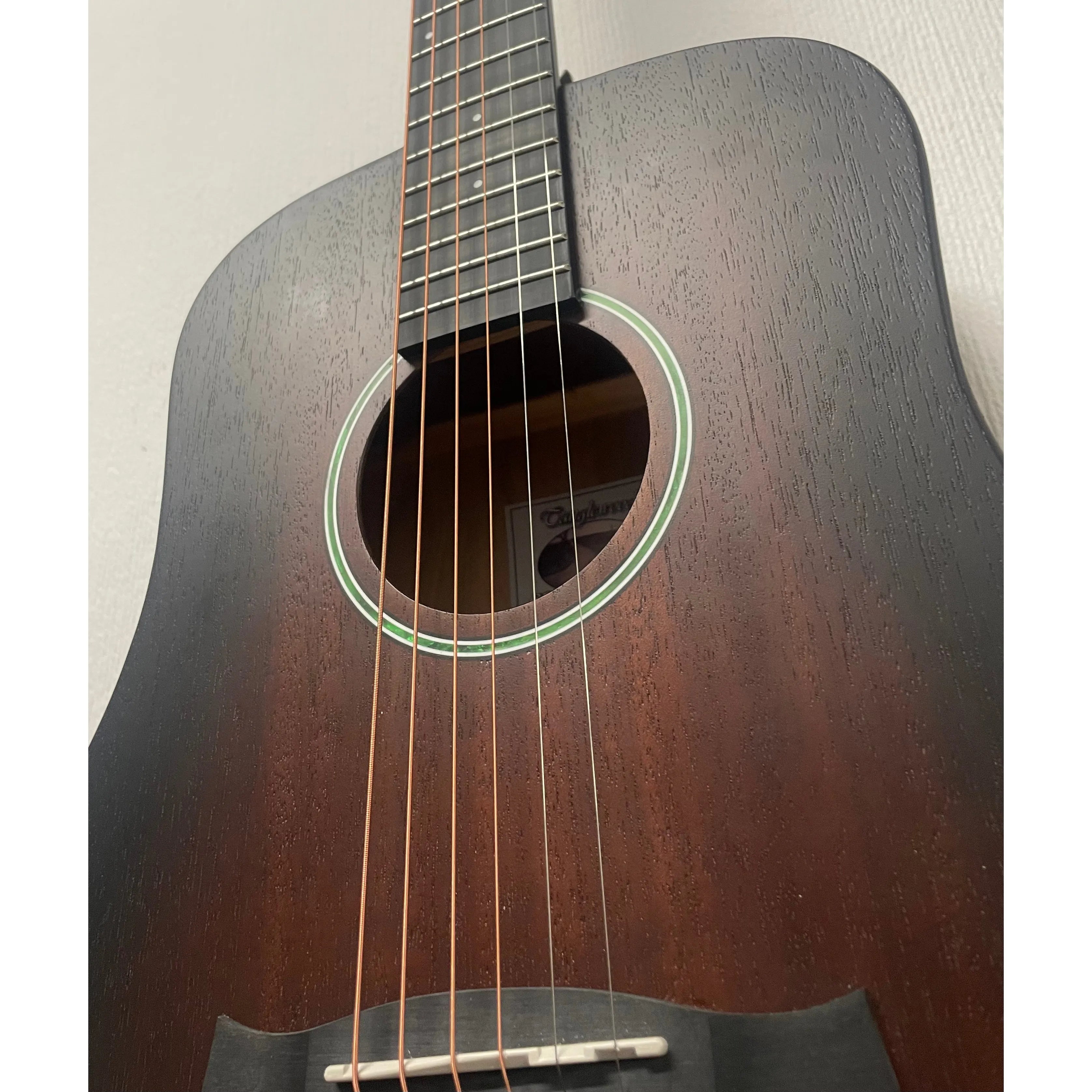 Tanglewood Crossroads Travel Acoustic Guitar TWCRT in Whiskey Barrel Pre-Owned