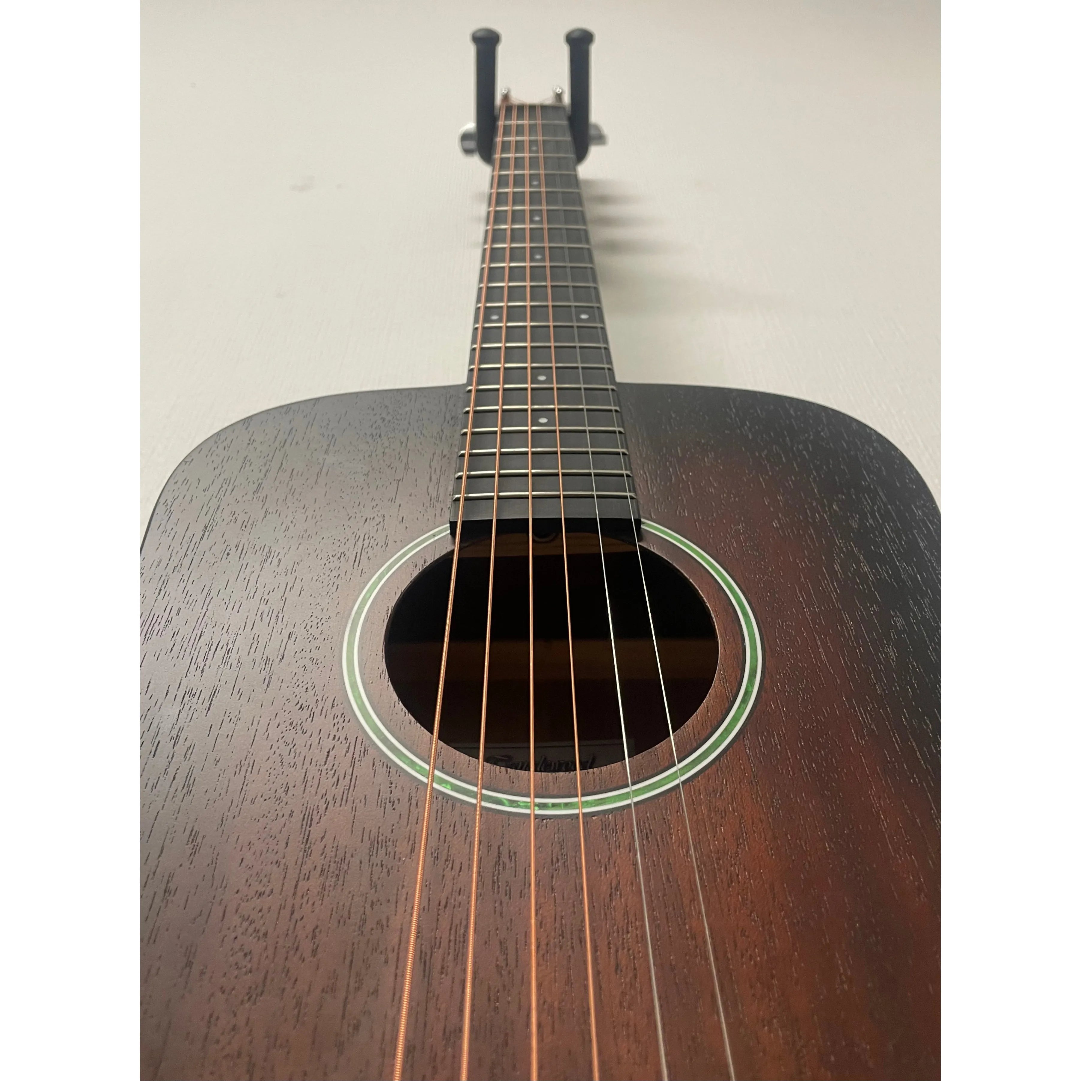 Tanglewood Crossroads Travel Acoustic Guitar TWCRT in Whiskey Barrel Pre-Owned