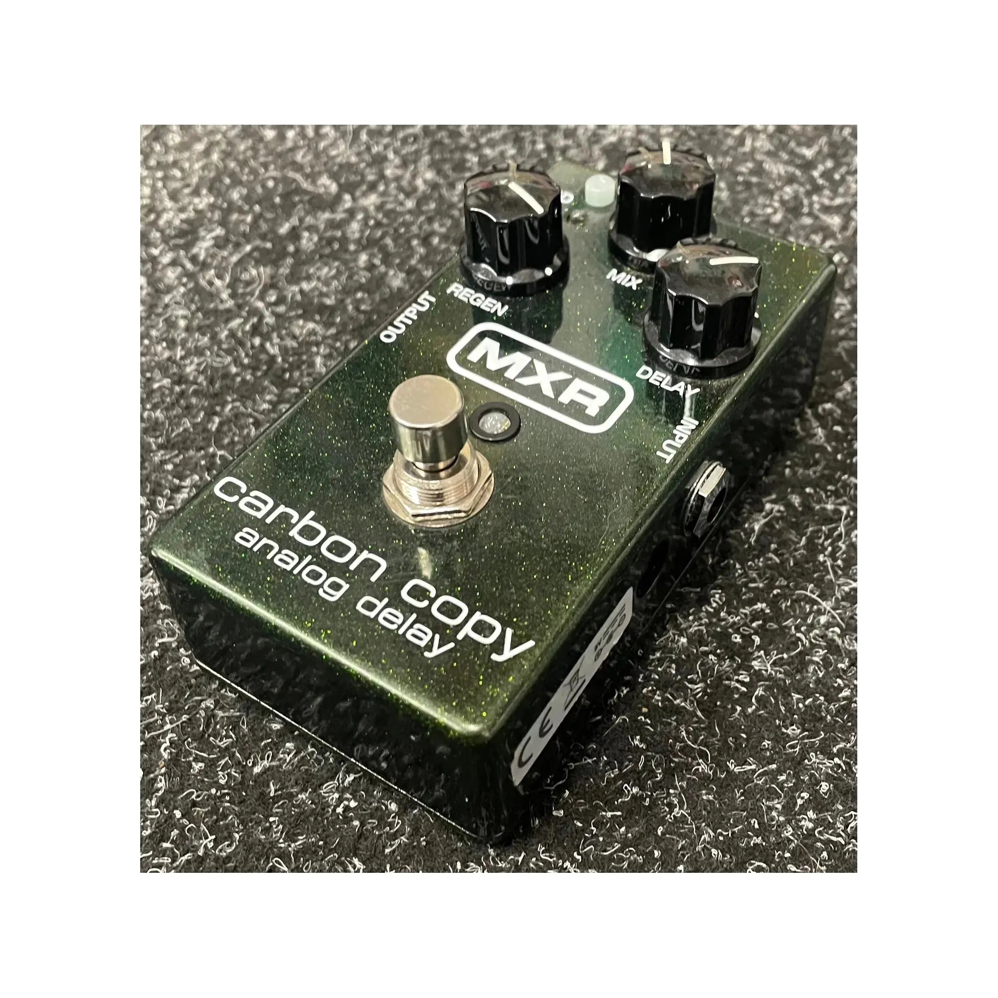 MXR Carbon Copy Guitar Pedal Analog Delay Pre-Owned