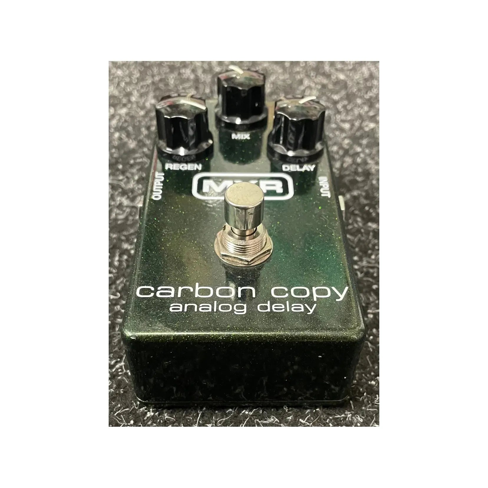 MXR Carbon Copy Guitar Pedal Analog Delay Pre-Owned