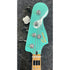Squier Classic Vibe Vintage Modified 70s Jazz Bass Refinished in Green Pre-Owned