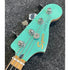 Squier Classic Vibe Vintage Modified 70s Jazz Bass Refinished in Green Pre-Owned