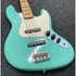 Squier Classic Vibe Vintage Modified 70s Jazz Bass Refinished in Green Pre-Owned