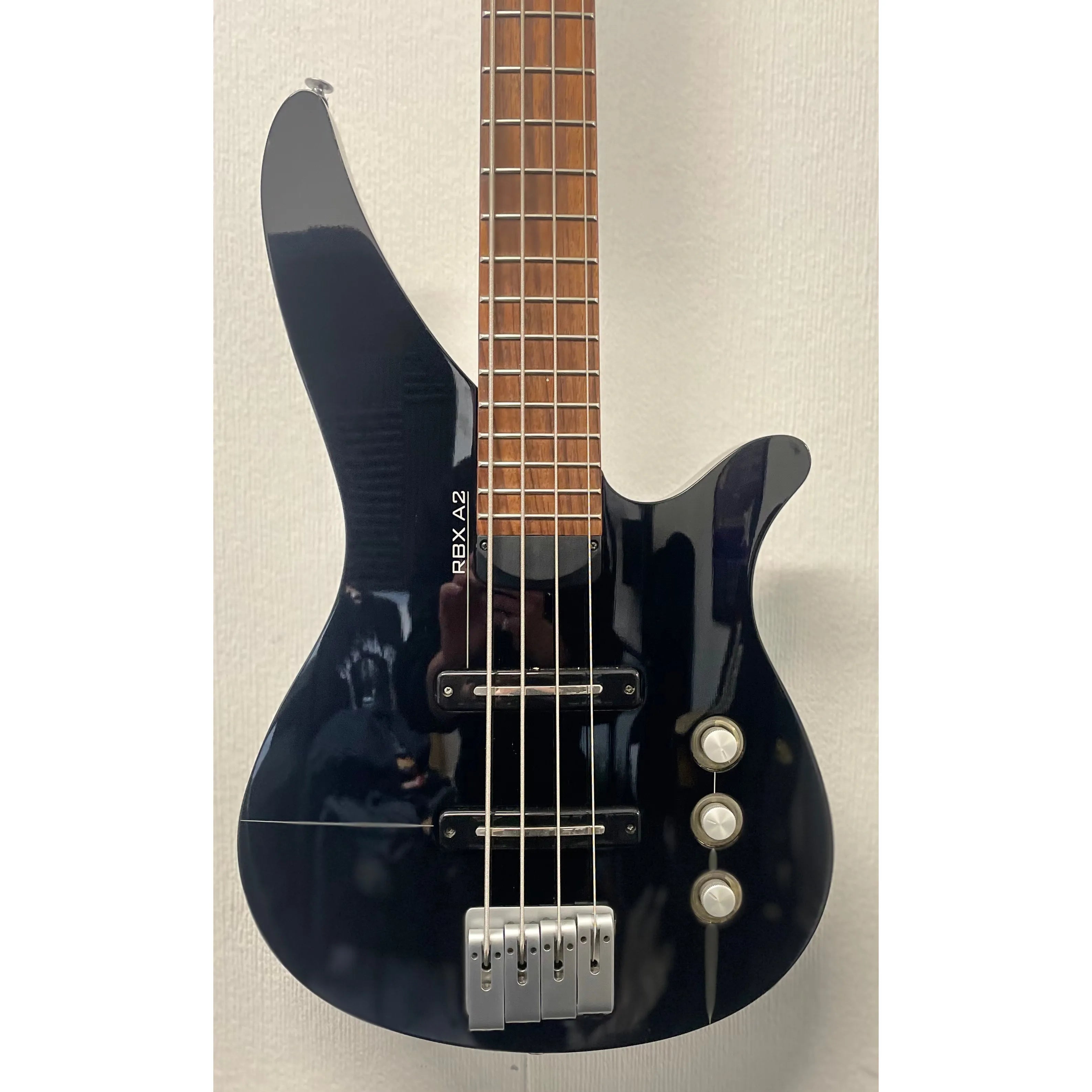 Yamaha RBX A2 Electric Bass Guitar in Black Pre-Owned – The Music Bank Yamaha RBX A2 Electric Bass Guitar in Black Pre-Owned – The Music Bank