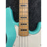 Squier Classic Vibe Vintage Modified 70s Jazz Bass Refinished in Green Pre-Owned
