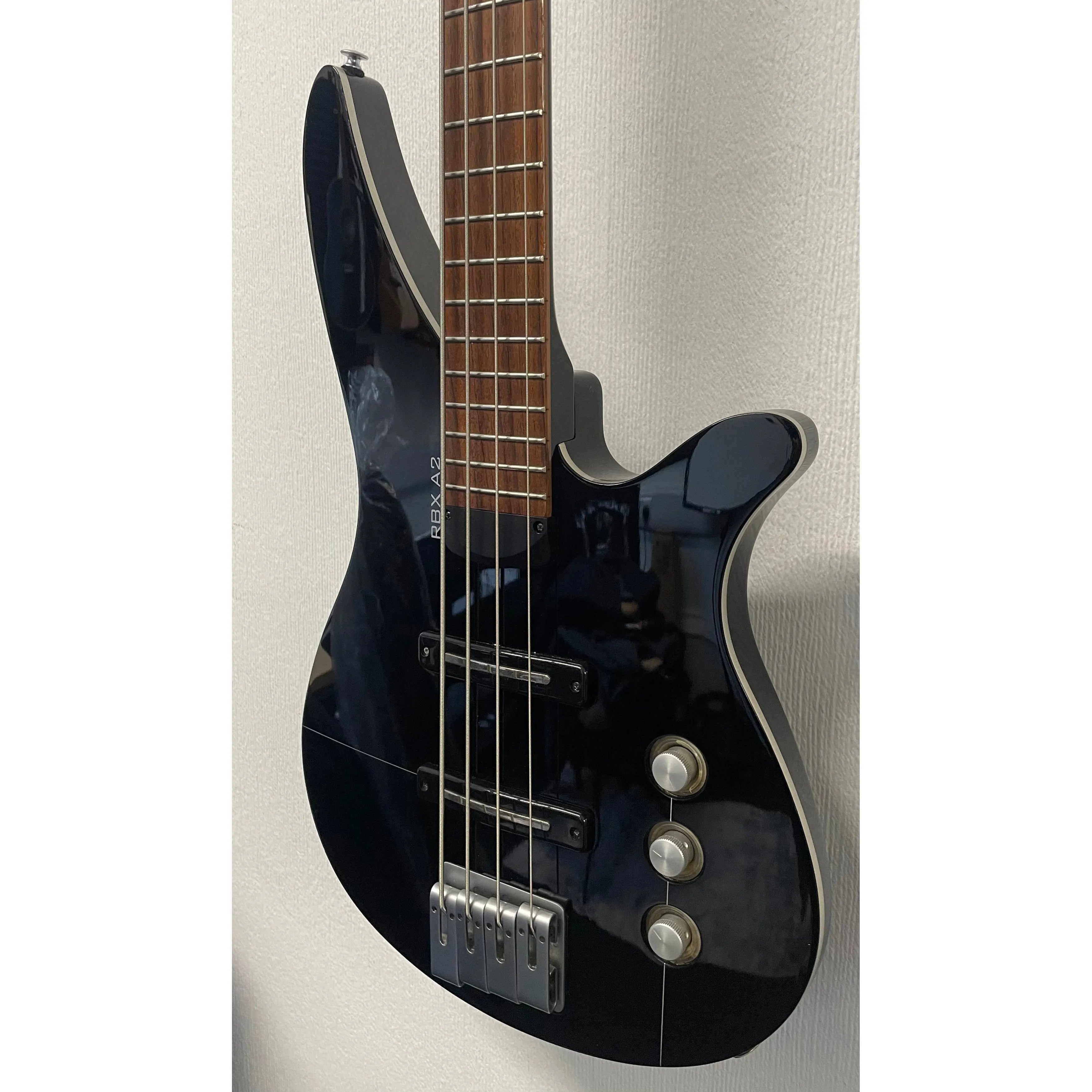 Yamaha RBX A2 Electric Bass Guitar in Black Pre-Owned