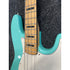 Squier Classic Vibe Vintage Modified 70s Jazz Bass Refinished in Green Pre-Owned