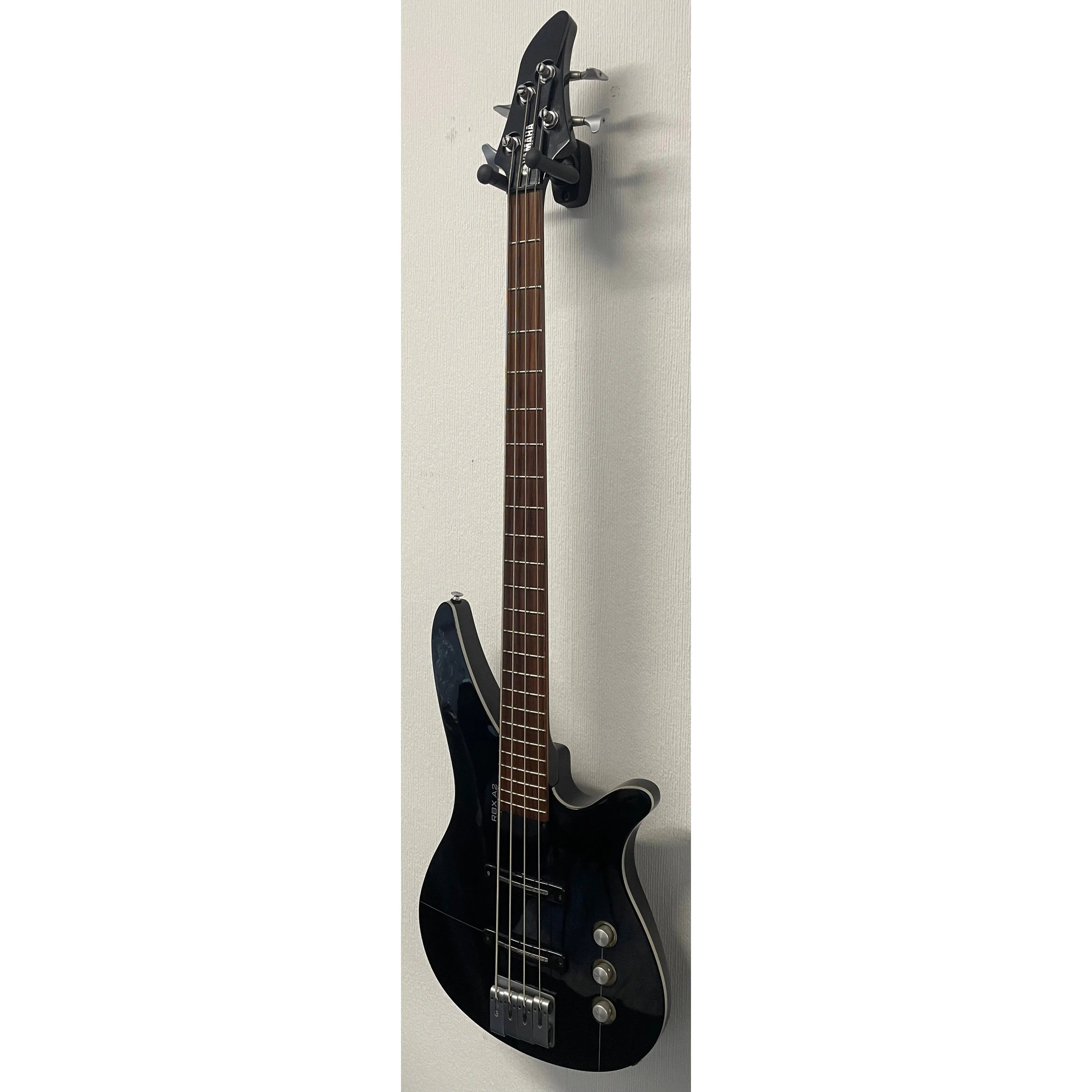 Yamaha RBX A2 Electric Bass Guitar in Black Pre-Owned