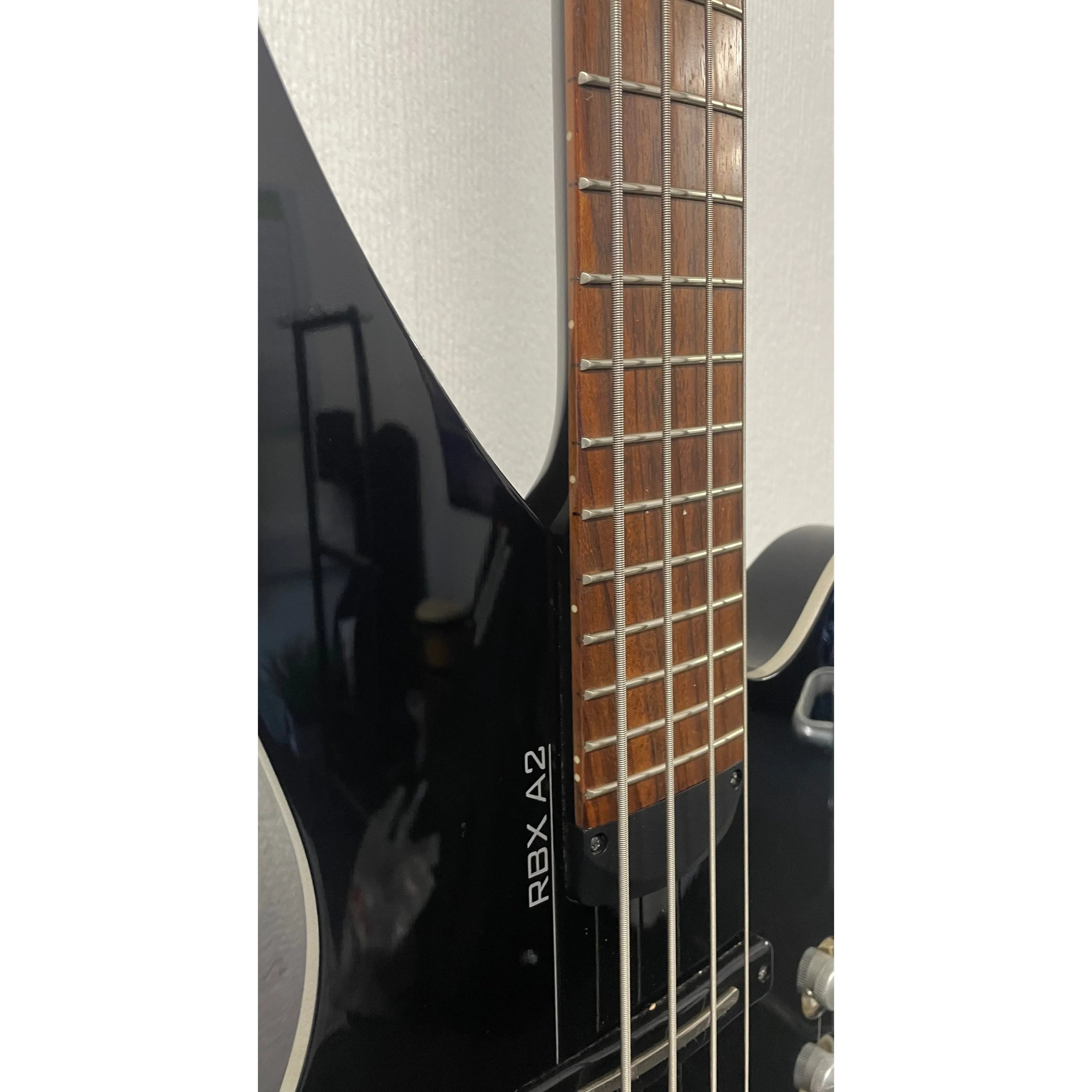 Yamaha RBX A2 Electric Bass Guitar in Black Pre-Owned