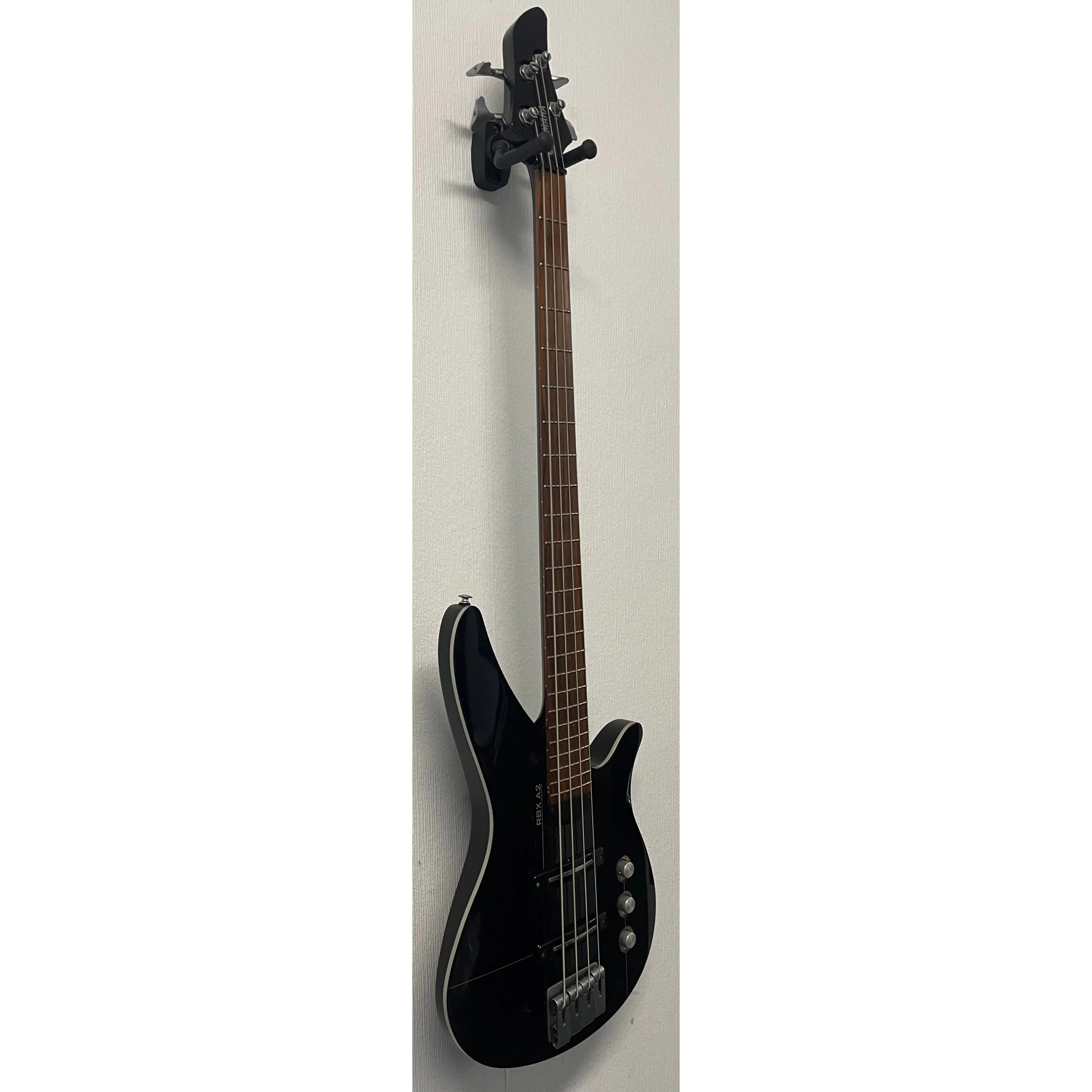 Yamaha RBX A2 Electric Bass Guitar in Black Pre-Owned
