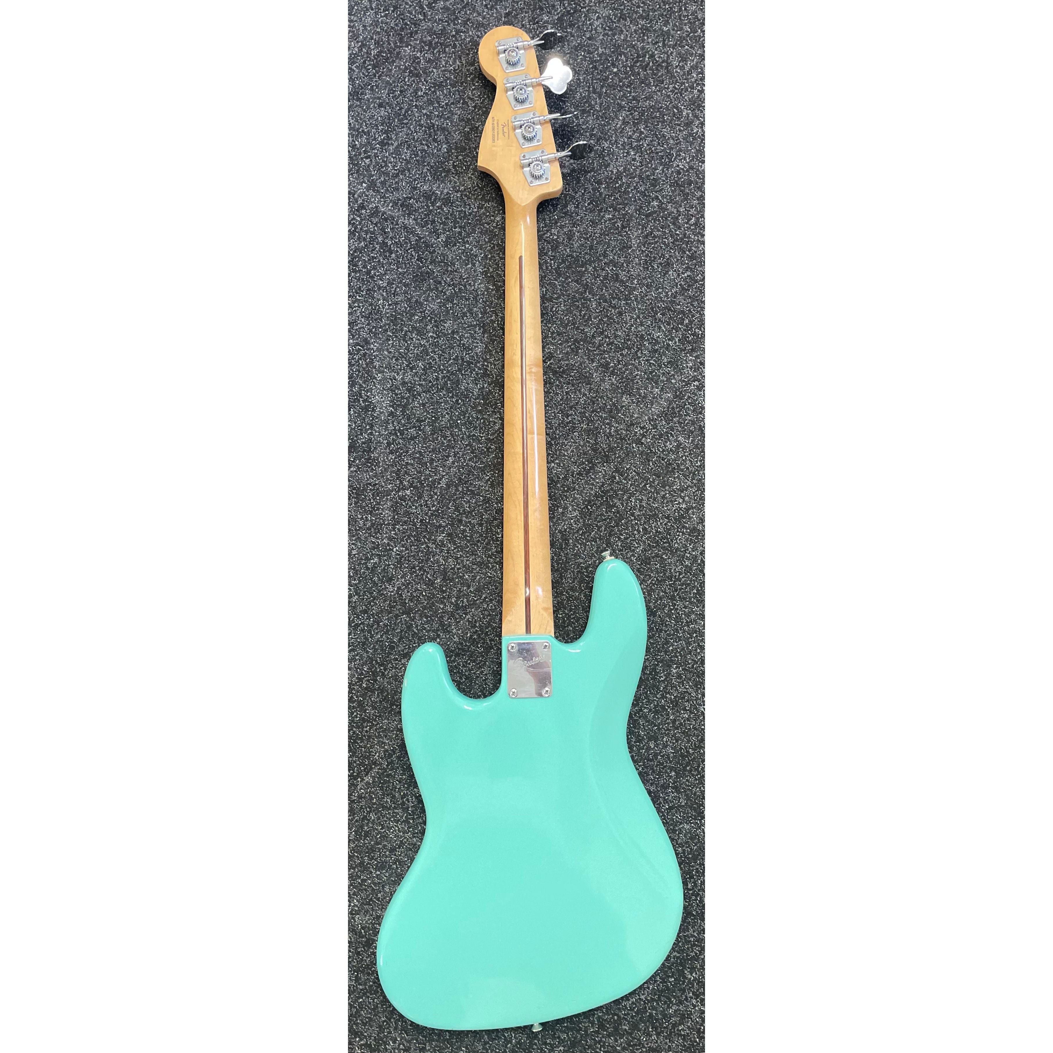 Squier Classic Vibe Vintage Modified 70s Jazz Bass Refinished in Green Pre-Owned