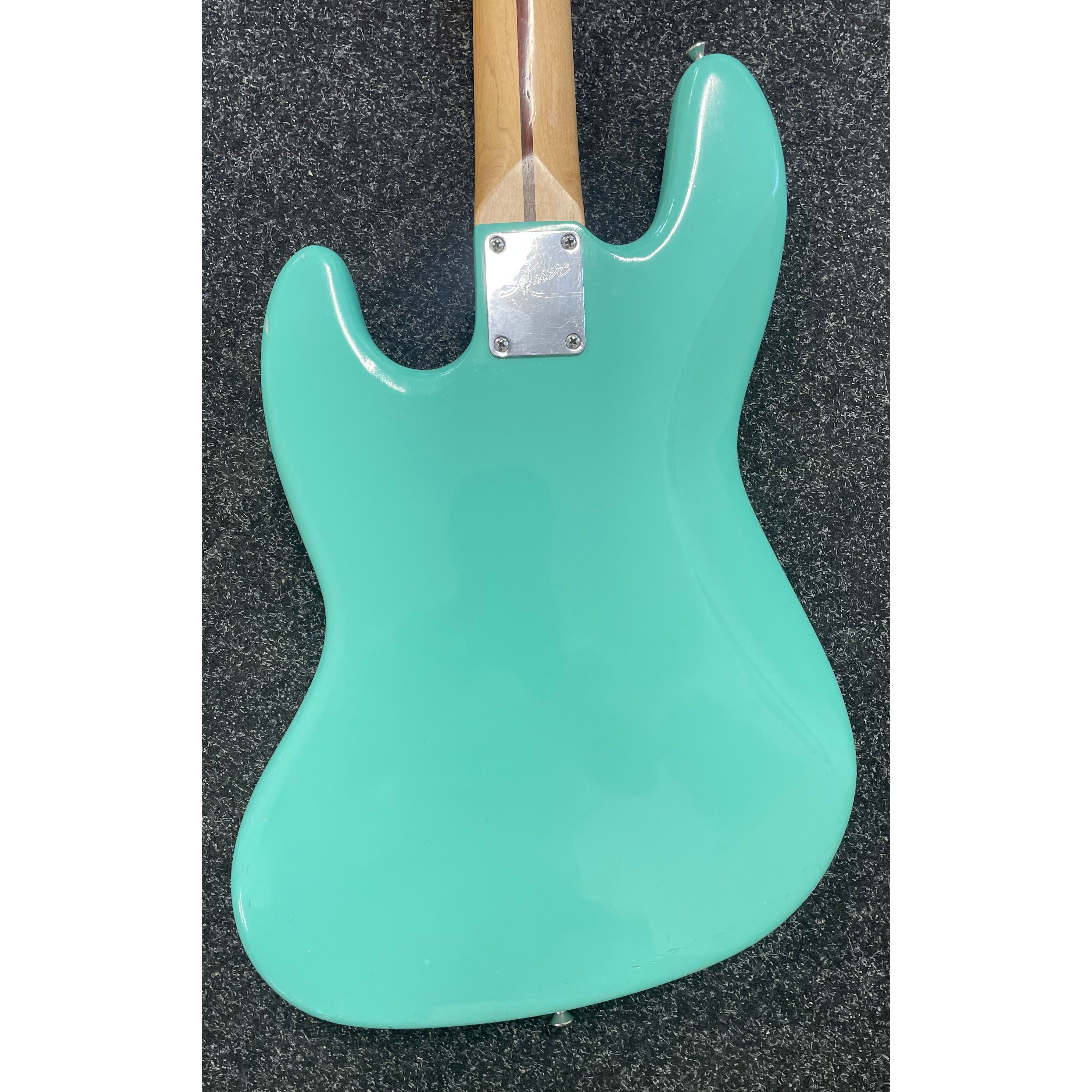 Squier Classic Vibe Vintage Modified 70s Jazz Bass Refinished in Green Pre-Owned