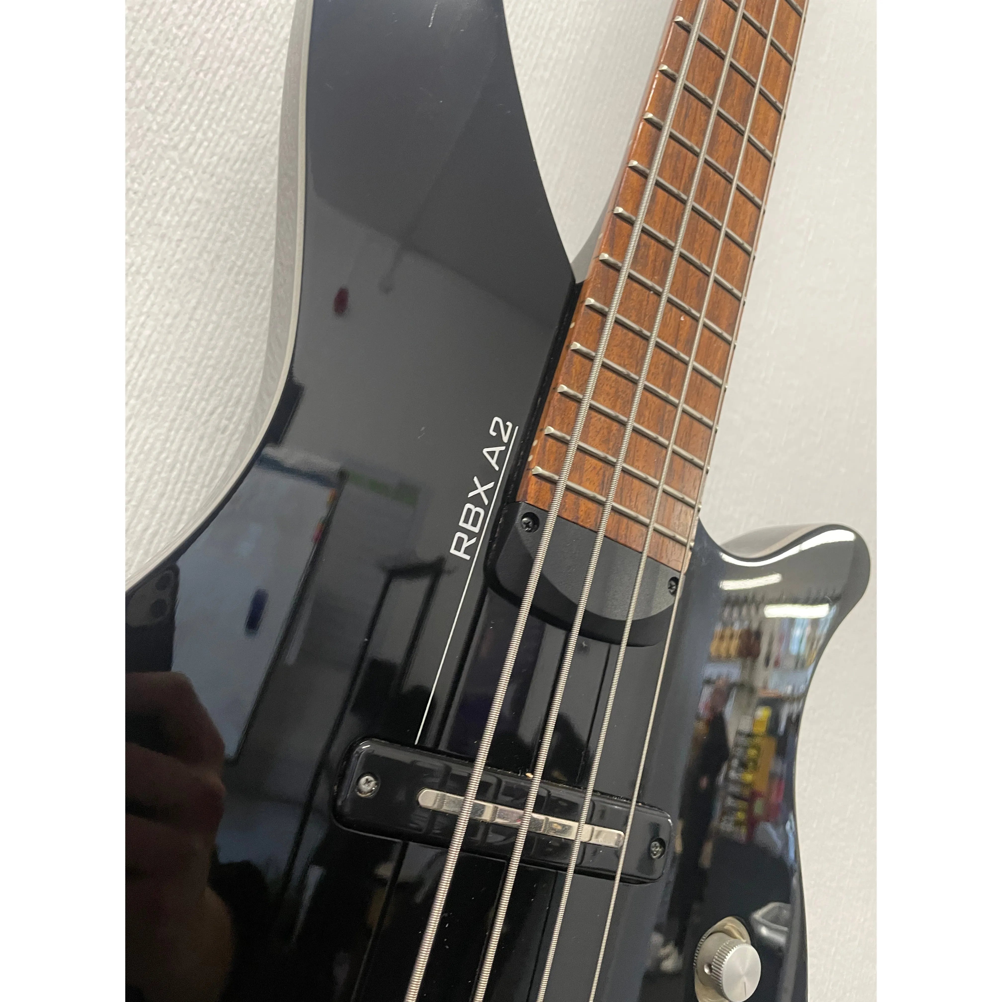 Yamaha RBX A2 Electric Bass Guitar in Black Pre-Owned