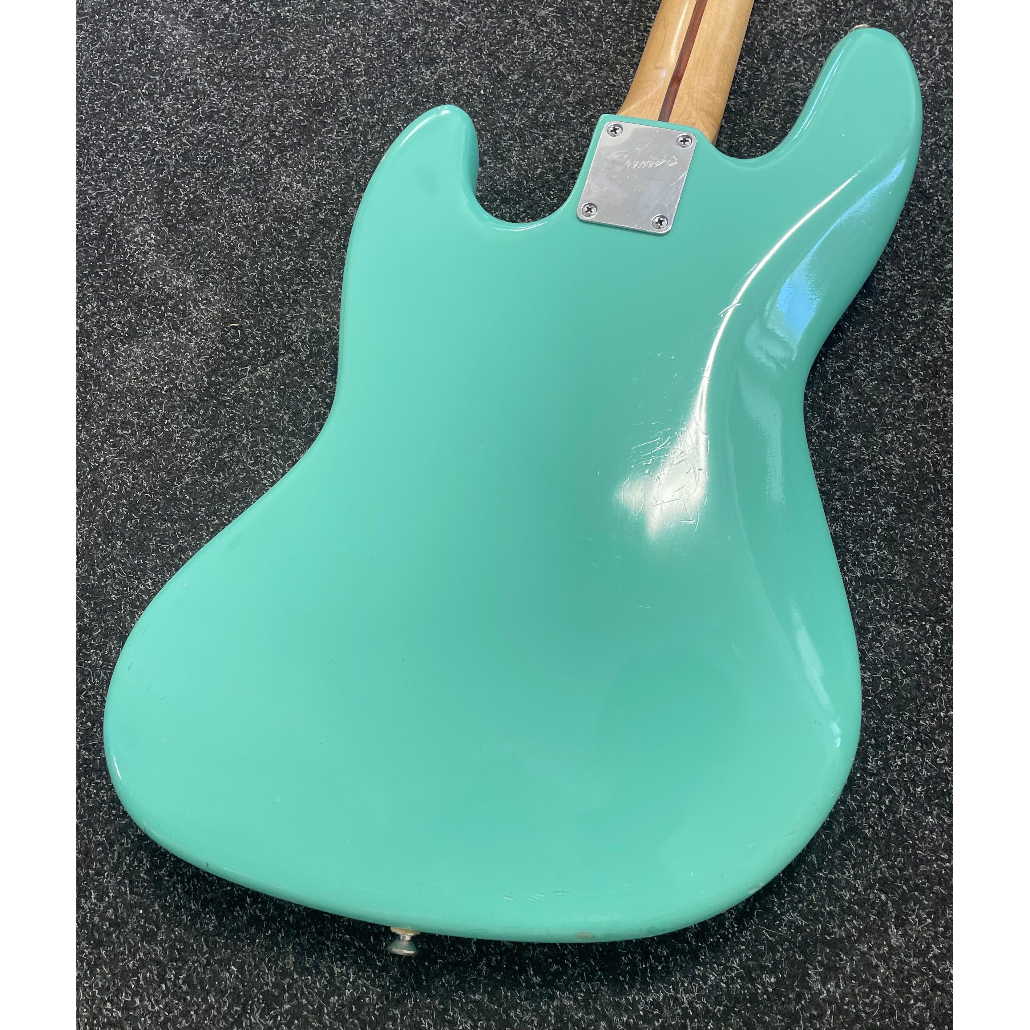 Squier Classic Vibe Vintage Modified 70s Jazz Bass Refinished in Green Pre-Owned