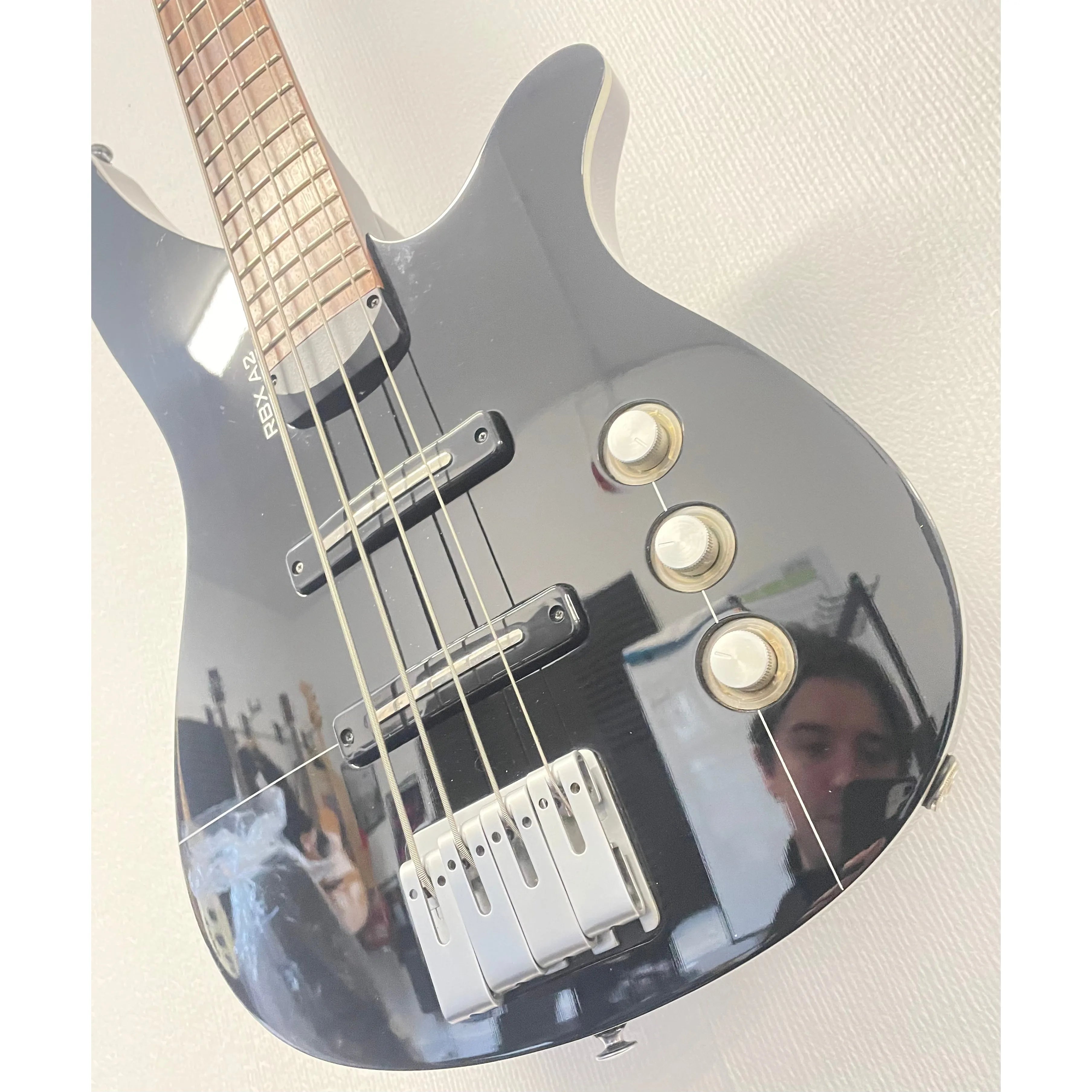 Yamaha RBX A2 Electric Bass Guitar in Black Pre-Owned