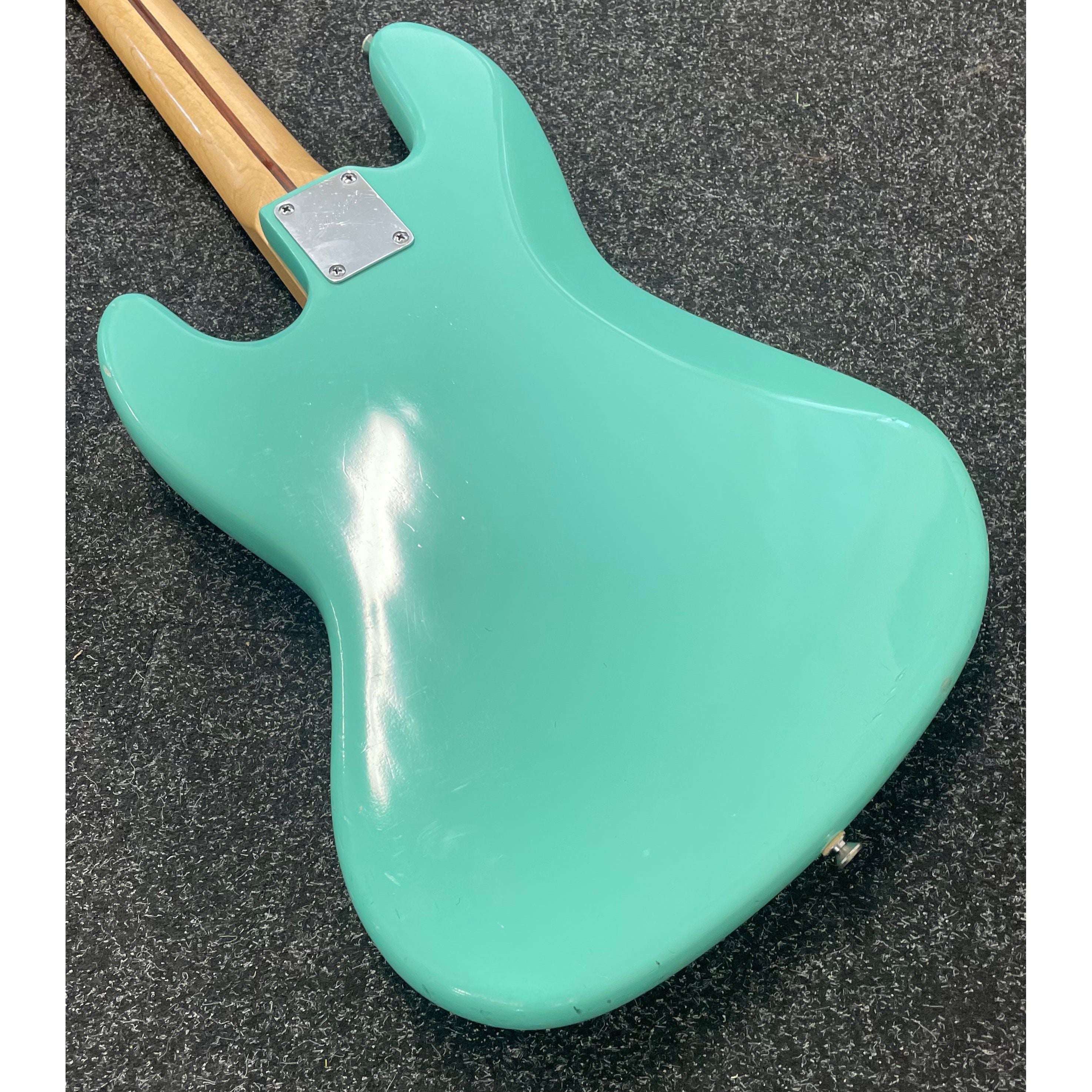 Squier Classic Vibe Vintage Modified 70s Jazz Bass Refinished in Green Pre-Owned