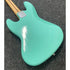 Squier Classic Vibe Vintage Modified 70s Jazz Bass Refinished in Green Pre-Owned