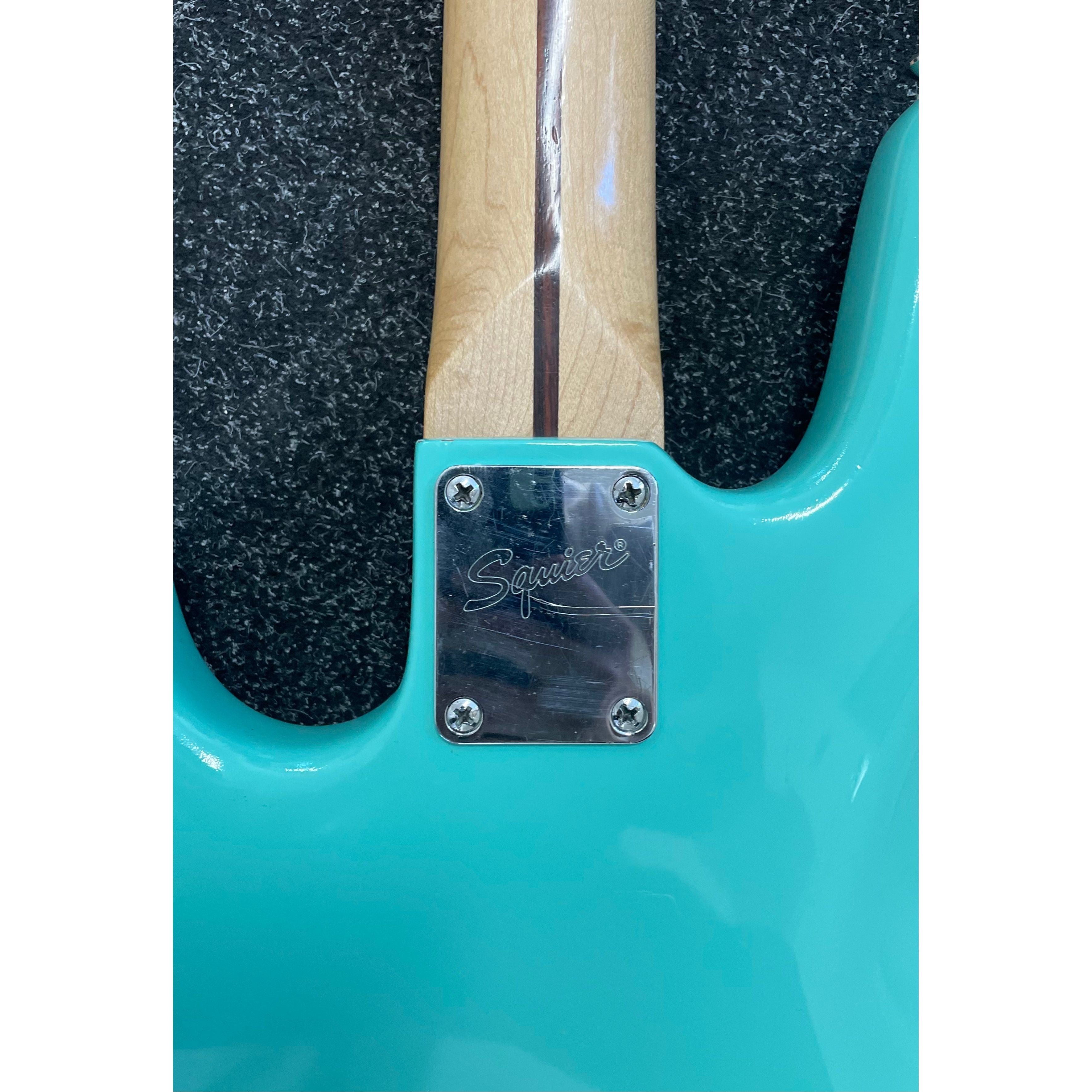 Squier Classic Vibe Vintage Modified 70s Jazz Bass Refinished in Green Pre-Owned