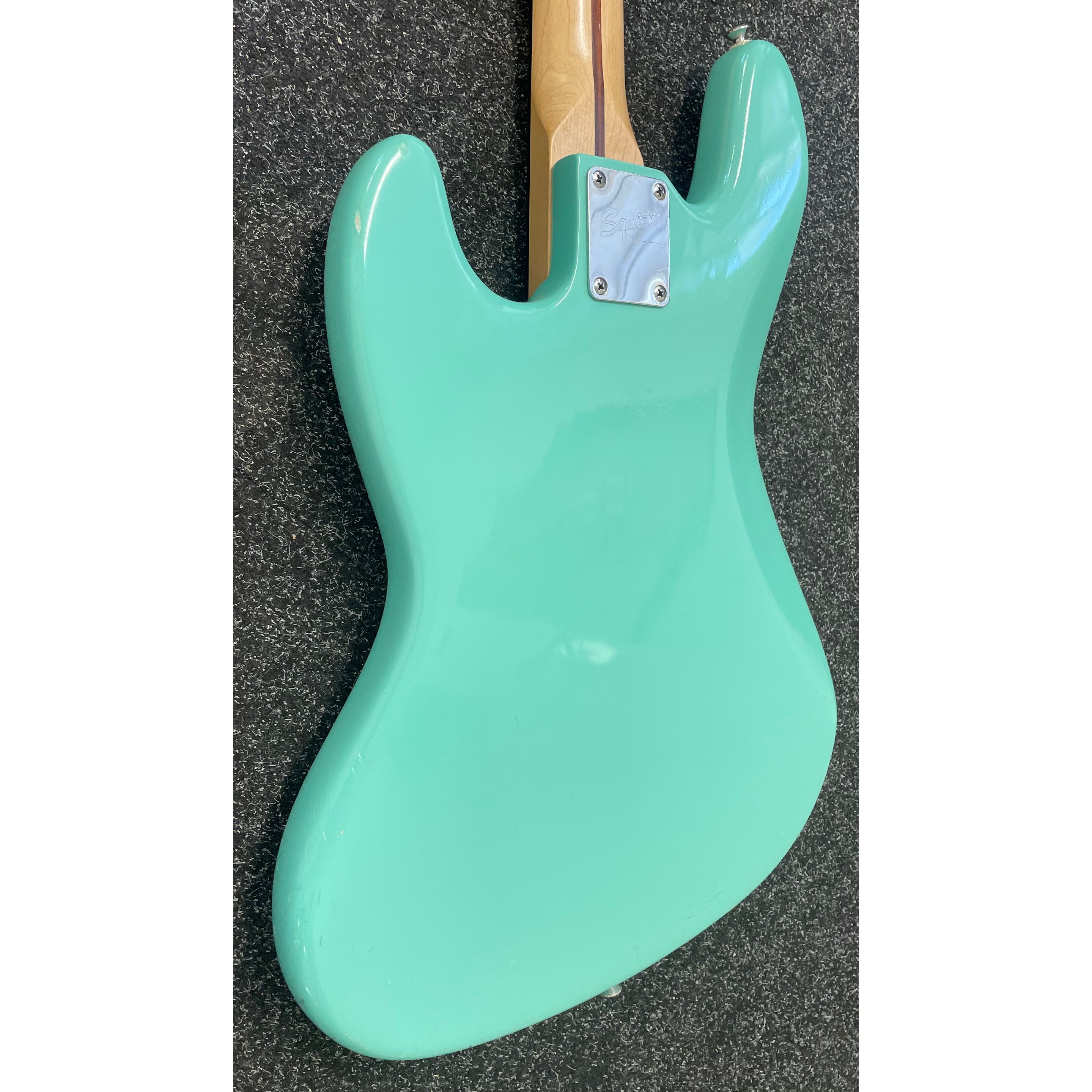 Squier Classic Vibe Vintage Modified 70s Jazz Bass Refinished in Green Pre-Owned
