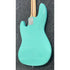 Squier Classic Vibe Vintage Modified 70s Jazz Bass Refinished in Green Pre-Owned