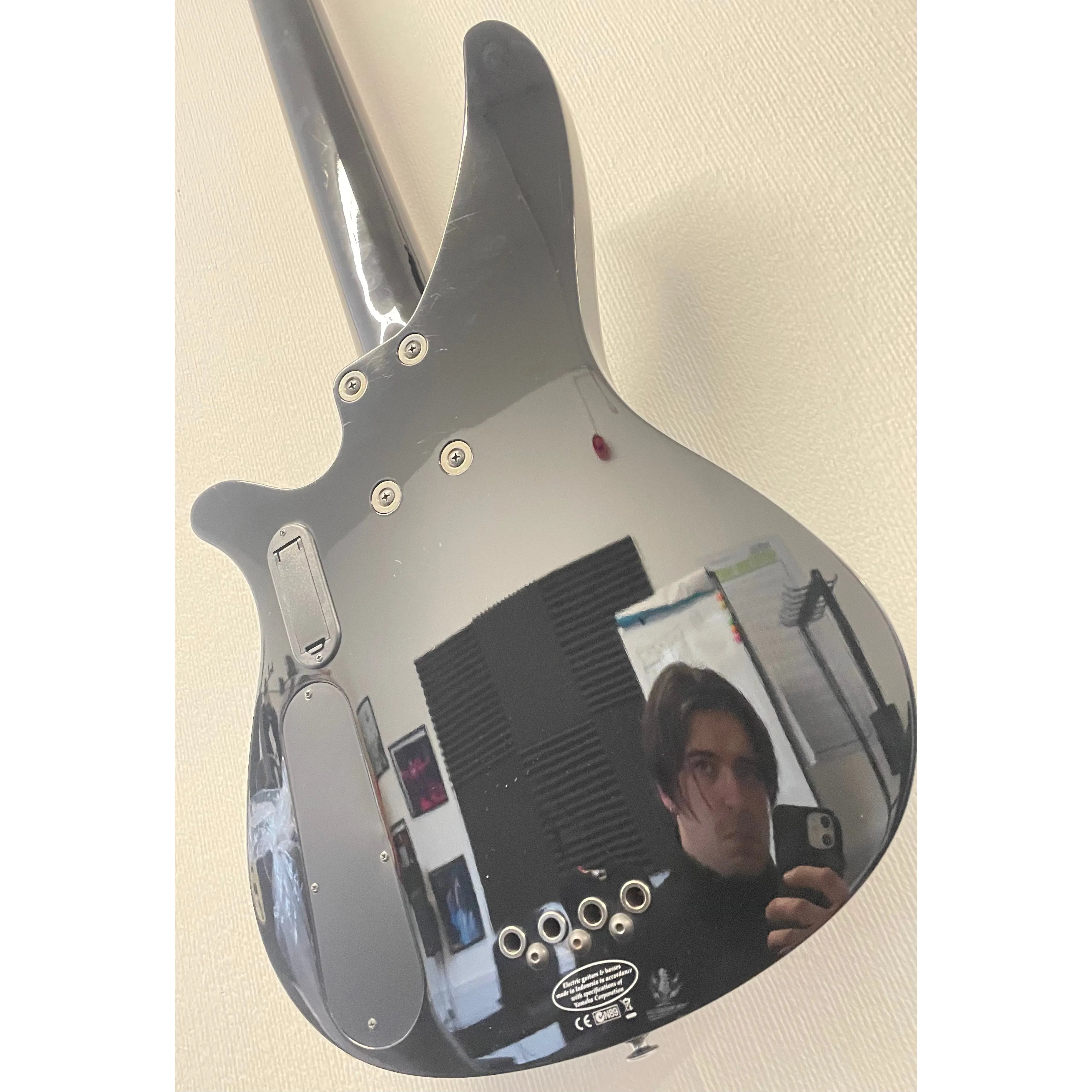 Yamaha RBX A2 Electric Bass Guitar in Black Pre-Owned