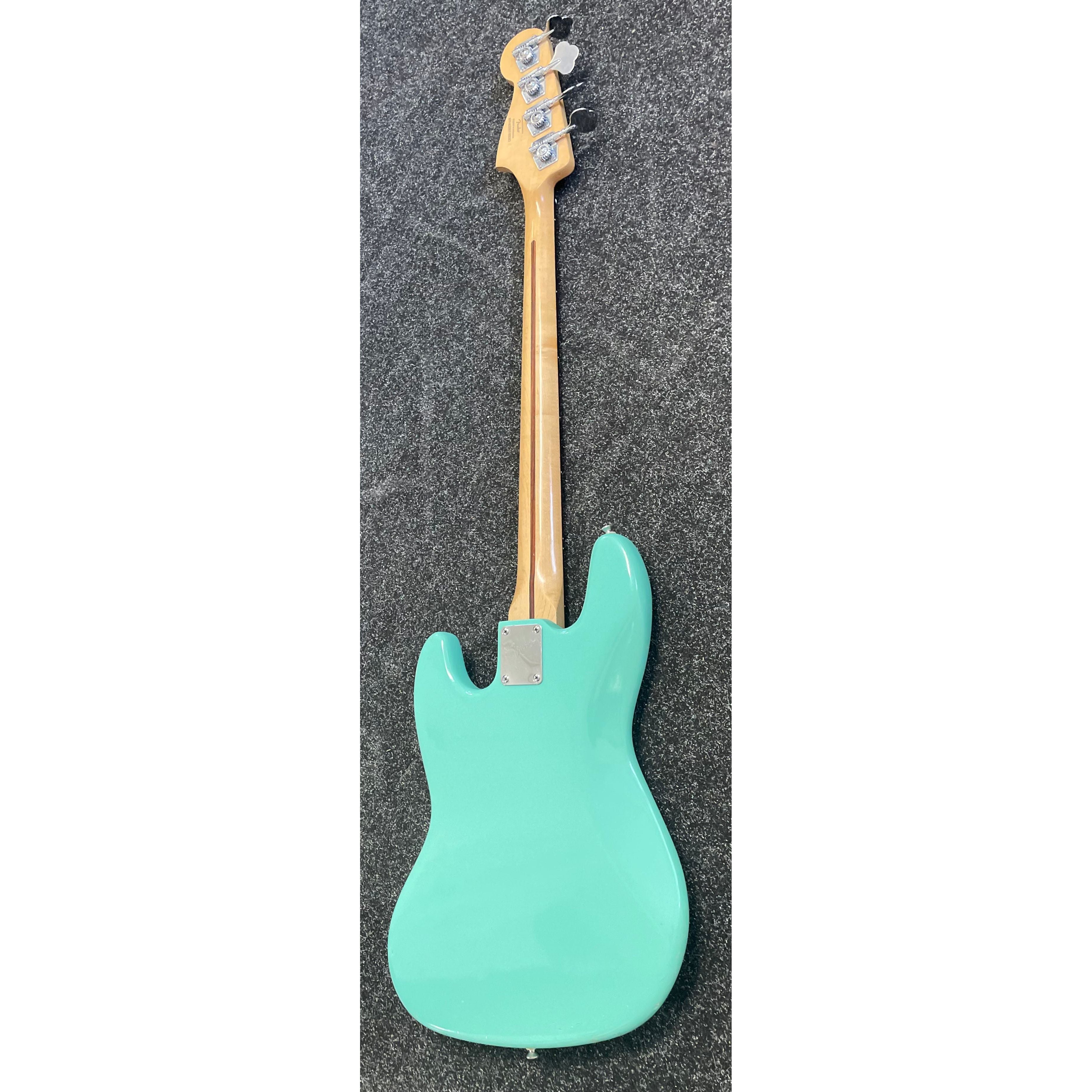 Squier Classic Vibe Vintage Modified 70s Jazz Bass Refinished in Green Pre-Owned