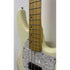 Schecter CV-4 Electric Bass Guitar in Ivory Pre-Owned