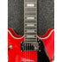 Harley Benton HB35 Plus Hollowbody Electric Guitar in Cherry with Hardcase Pre-Owned