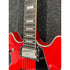 Harley Benton HB35 Plus Hollowbody Electric Guitar in Cherry with Hardcase Pre-Owned