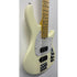 Schecter CV-4 Electric Bass Guitar in Ivory Pre-Owned