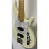 Schecter CV-4 Electric Bass Guitar in Ivory Pre-Owned