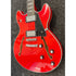Harley Benton HB35 Plus Hollowbody Electric Guitar in Cherry with Hardcase Pre-Owned