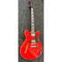 Harley Benton HB35 Plus Hollowbody Electric Guitar in Cherry with Hardcase Pre-Owned