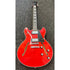 Harley Benton HB35 Plus Hollowbody Electric Guitar in Cherry with Hardcase Pre-Owned