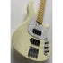 Schecter CV-4 Electric Bass Guitar in Ivory Pre-Owned