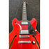Harley Benton HB35 Plus Hollowbody Electric Guitar in Cherry with Hardcase Pre-Owned
