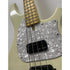 Schecter CV-4 Electric Bass Guitar in Ivory Pre-Owned