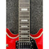 Harley Benton HB35 Plus Hollowbody Electric Guitar in Cherry with Hardcase Pre-Owned