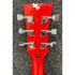 Harley Benton HB35 Plus Hollowbody Electric Guitar in Cherry with Hardcase Pre-Owned