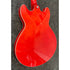 Harley Benton HB35 Plus Hollowbody Electric Guitar in Cherry with Hardcase Pre-Owned