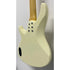 Schecter CV-4 Electric Bass Guitar in Ivory Pre-Owned