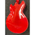Harley Benton HB35 Plus Hollowbody Electric Guitar in Cherry with Hardcase Pre-Owned