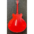 Harley Benton HB35 Plus Hollowbody Electric Guitar in Cherry with Hardcase Pre-Owned