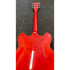 Harley Benton HB35 Plus Hollowbody Electric Guitar in Cherry with Hardcase Pre-Owned