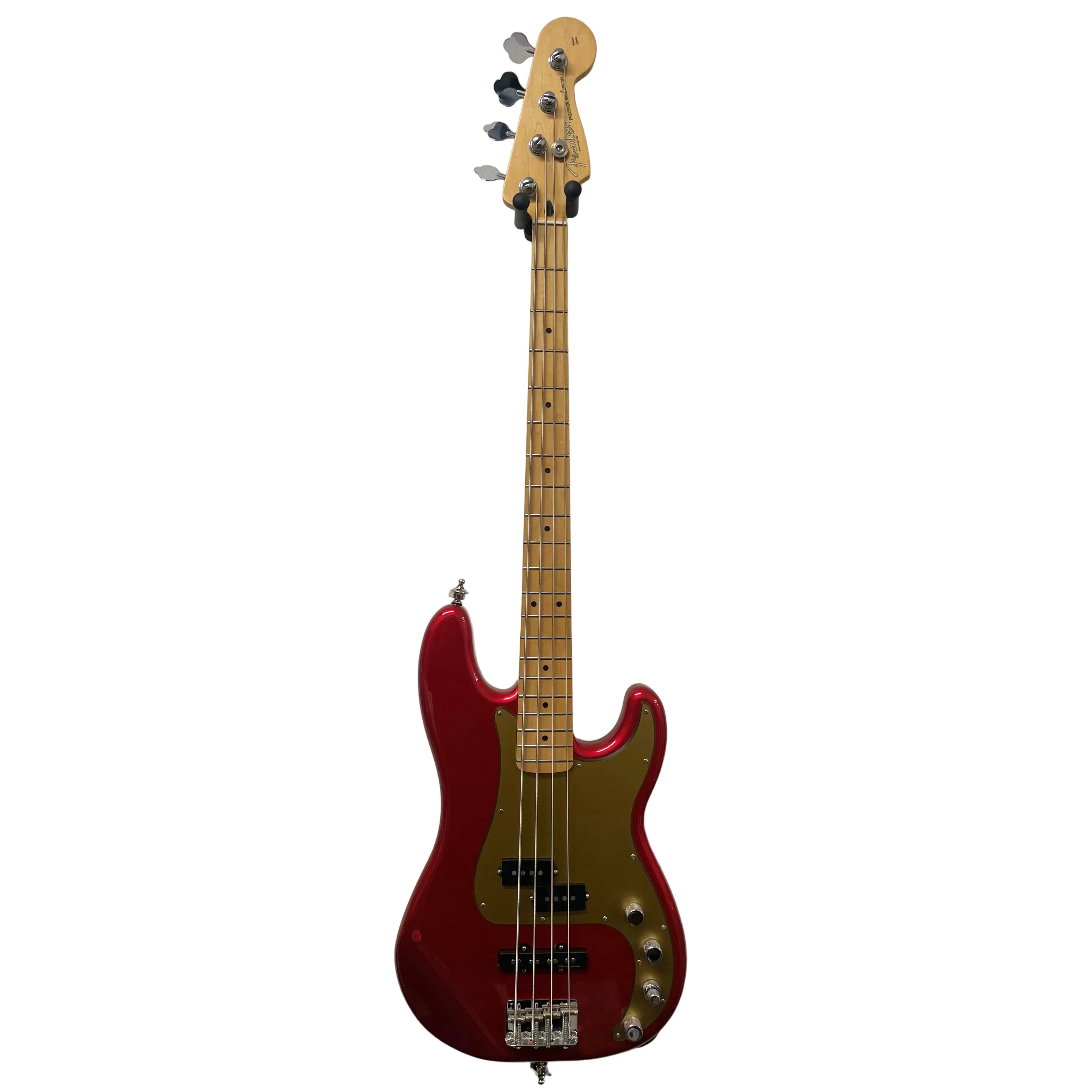 Fender Deluxe Active P Bass Special in Chrome Red Pre-Owned