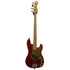 Fender Deluxe Active P Bass Special in Chrome Red Pre-Owned