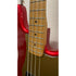 Fender Deluxe Active P Bass Special in Chrome Red Pre-Owned