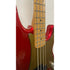 Fender Deluxe Active P Bass Special in Chrome Red Pre-Owned